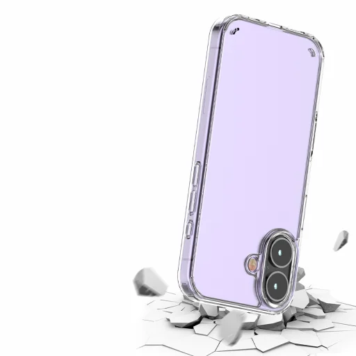 Átlátszó tok iPhone 16-hoz - 8