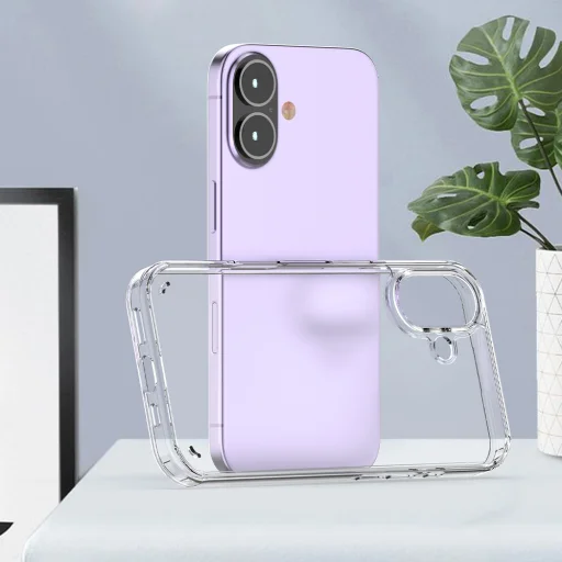 Átlátszó tok iPhone 16-hoz - 7