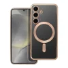 ELECTRO MAG COVER tok kompatibilis MagSafe-el SAMSUNG S24 arany thumbnail