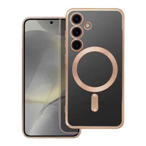 ELECTRO MAG COVER tok kompatibilis MagSafe-el SAMSUNG S24 arany - 1