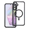 FULL MATTE MAG COVER tok kompatibilis MagSafe-fel SAMSUNG A35 fekete thumbnail