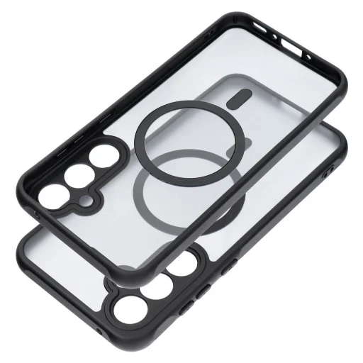 FULL MATTE MAG COVER tok kompatibilis MagSafe-fel SAMSUNG A35 fekete - 7