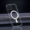 IPHONE 13 CLEAR MAG COVER tok kameravédelemmel MagSafe kompatibilis átlátszó