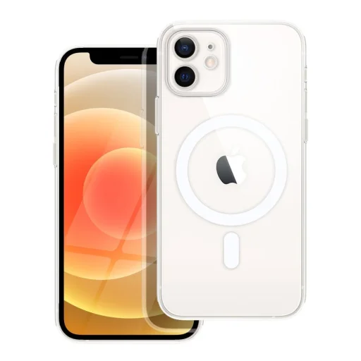 ÁTLÁTSZÓ MAG TOK kameravédelemmel, MagSafe-kompatibilis, IPHONE 12 - 1