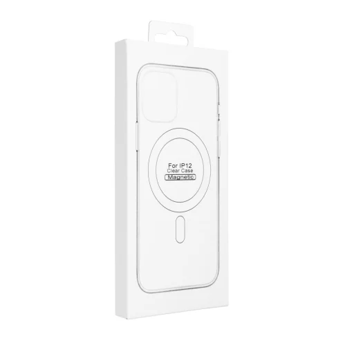 ÁTLÁTSZÓ MAG TOK kameravédelemmel, MagSafe-kompatibilis, IPHONE 12 - 11