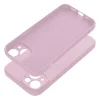SILICONE MAG COVER tok MagSafe kompatibilis iPhone 14-hez pink thumbnail
