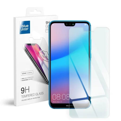 Temprált üveg Blue Star - HUAWEI P20 Lite üvegfólia - 1