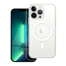 CLEAR MAG COVER tok kameravédelemmel, MagSafe-kompatibilis, IPHONE 13 Pro átlátszó tok