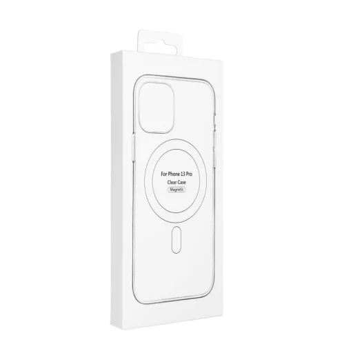 CLEAR MAG COVER tok kameravédelemmel, MagSafe-kompatibilis, IPHONE 13 Pro átlátszó tok - 11