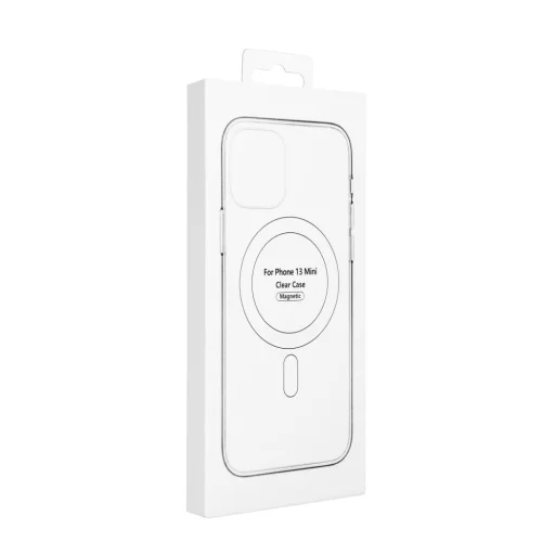 CLEAR MAG COVER tok, kompatibilis MagSafe technológiával, IPHONE 13 Mini átlátszó - 8