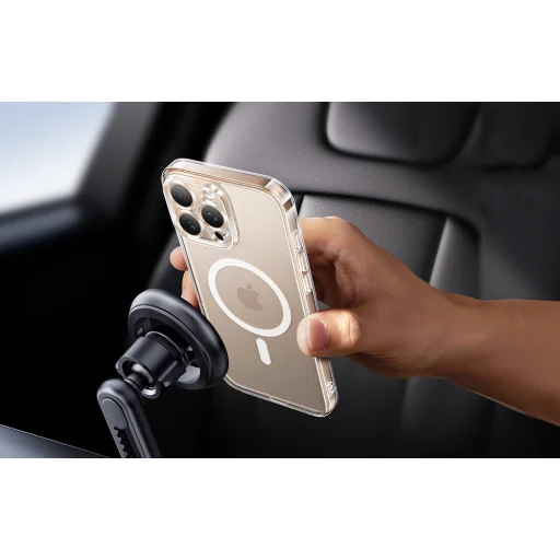 Ugreen Mágneses tok iPhone 16 Pro Átlátszó - 2