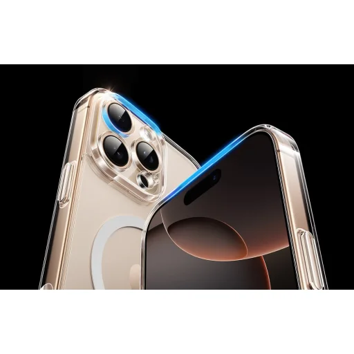 Ugreen Mágneses tok iPhone 16 Pro Átlátszó - 3