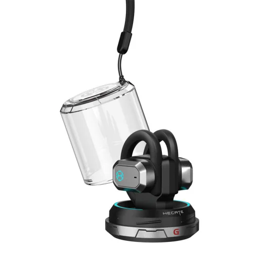 Edifier HECATE Air 2 TWS vezeték nélküli fülhallgató (fekete) - 1