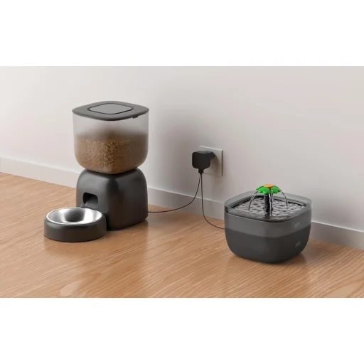 Automata etető kisállatoknak 3L + itató 2L Petwant - 6