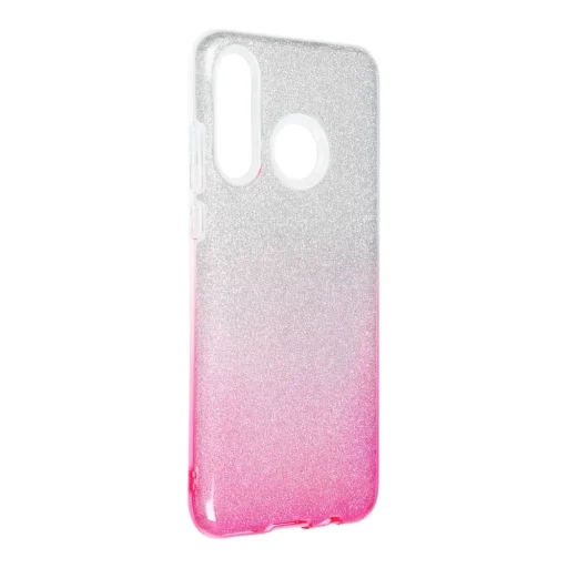 SHINING tok Huawei P30 Lite átlátszó rózsaszínű - 1