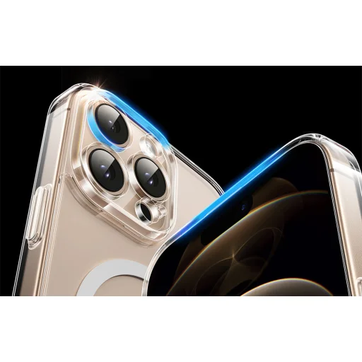 Ugreen mágneses tok iPhone 16 Pro Upgrade (átlátszó) - 4