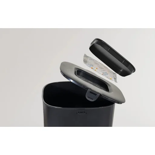 Automata etető kisállatoknak Petwant F14-L(BAS) FEKETE - 5