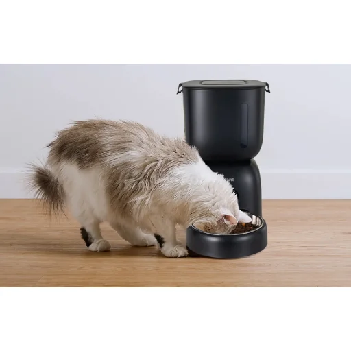 Automata etető kisállatoknak Petwant F14-L(BAS) FEKETE - 7
