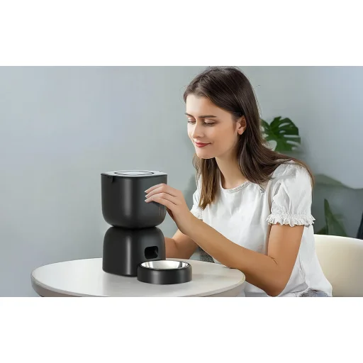 Automata etető kisállatoknak Petwant F14-L(BAS) FEKETE - 3