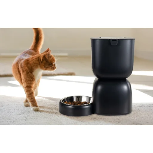 Automata etető kisállatoknak Petwant F14-L(BAS) FEKETE - 2