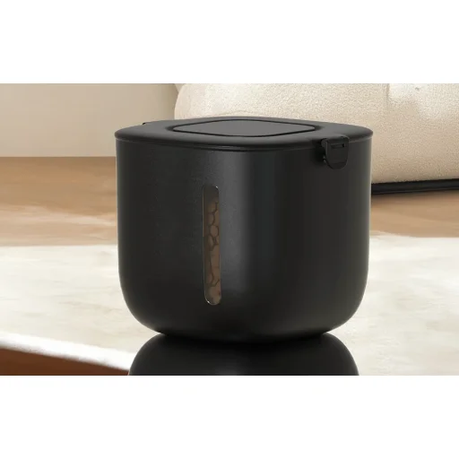 Automata etető kisállatoknak Petwant F14-L(BAS) Wifi FEKETE - 5