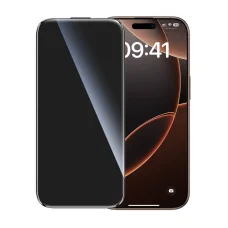 Ugreen Privacy üvegfólia keret iPhone 16 Pro