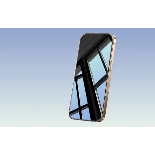 Ugreen Privacy üvegfólia keret iPhone 16 Pro - 4