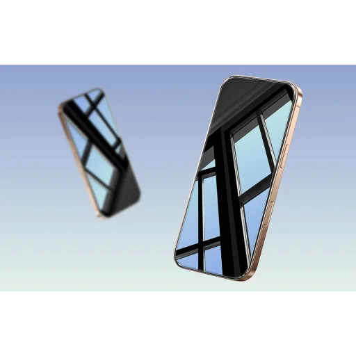 Ugreen Privacy üvegfólia keret iPhone 16 Pro - 5