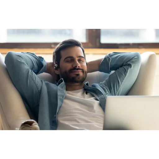 Vezeték nélküli fülhallgató Edifier HECATE Air 2 TWS (fehér) - 15