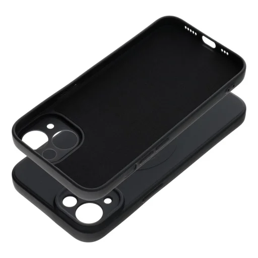 SILICONE MAG COVER tok MagSafe kompatibilis IPHONE 14 fekete - 3