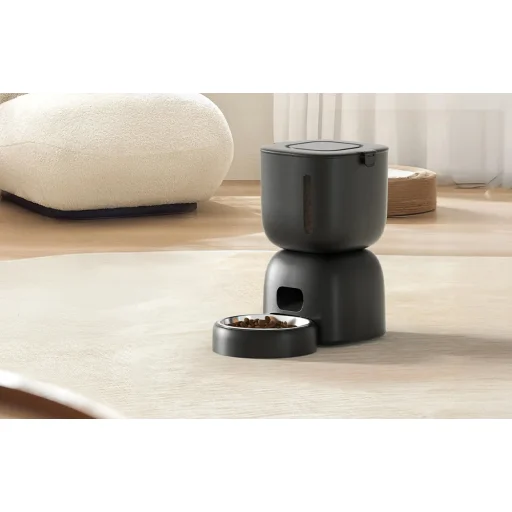 Automata etető kisállatoknak Petwant F14-L(BAS) FEKETE - 9