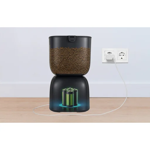 Automata etető kisállatoknak Petwant F14-L(BAS) FEKETE - 4