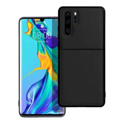 NOBLE tok Huawei P30 Pro fekete - 1