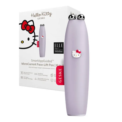 Hello Kitty Geske MicroCurrent Face-Lift Pen (Hello Kitty lila) - 1
