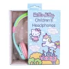 Vezetékes fülhallgatók gyerekeknek OTL Hello Kitty Szivárvány (türkiz) thumbnail