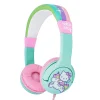 Vezetékes fülhallgatók gyerekeknek OTL Hello Kitty Szivárvány (türkiz) thumbnail