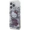 Hello Kitty IML Kitty On Bricks Graffiti tok iPhone 14 Pro - fehér thumbnail