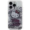 Hello Kitty IML Kitty On Bricks Graffiti tok iPhone 14 Pro - fehér thumbnail