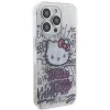 Hello Kitty IML Kitty On Bricks Graffiti tok iPhone 14 Pro - fehér thumbnail