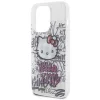 Hello Kitty IML Kitty On Bricks Graffiti tok iPhone 14 Pro - fehér thumbnail