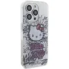 Hello Kitty IML Kitty On Bricks Graffiti tok iPhone 14 Pro Max - fehér thumbnail