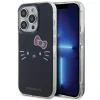 Hello Kitty IML Kitty Face tok iPhone 14 Pro-hoz - fekete thumbnail