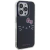 Hello Kitty IML Kitty Face tok iPhone 14 Pro-hoz - fekete thumbnail