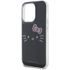 Hello Kitty IML Kitty Face tok iPhone 14 Pro-hoz - fekete thumbnail