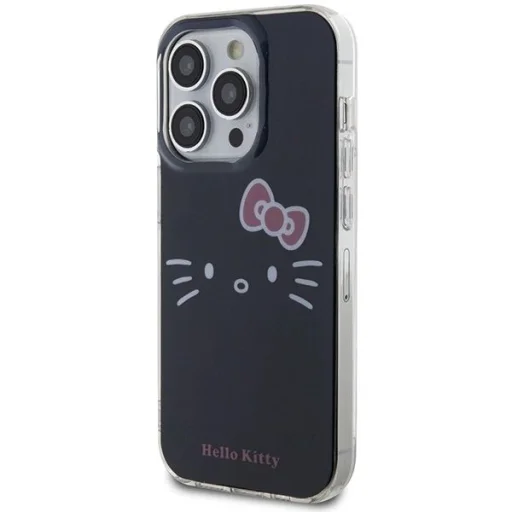 Hello Kitty IML Kitty Face tok iPhone 14 Pro-hoz - fekete - 2