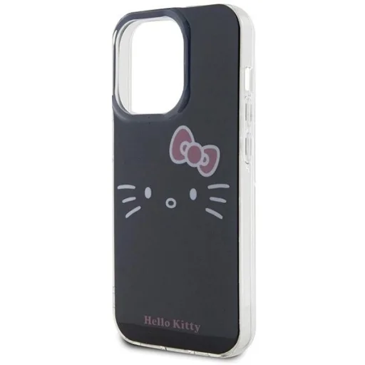 Hello Kitty IML Kitty Face tok iPhone 14 Pro-hoz - fekete - 6