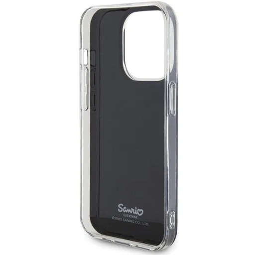 Hello Kitty IML Kitty Face tok iPhone 14 Pro-hoz - fekete - 7