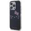 Hello Kitty IML Kitty Face tok iPhone 13 Pro - fekete thumbnail