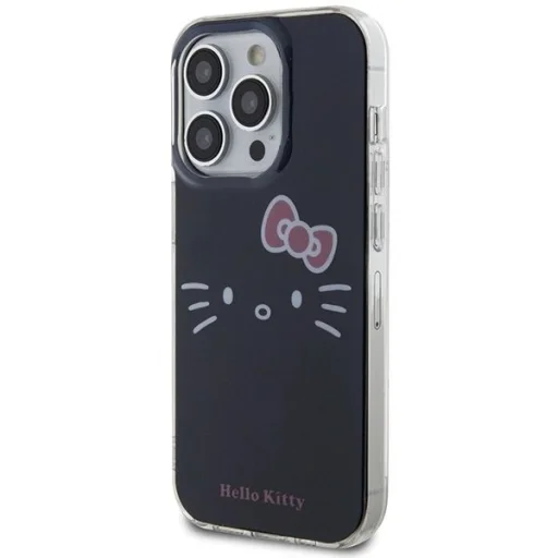 Hello Kitty IML Kitty Face tok iPhone 13 Pro - fekete - 2