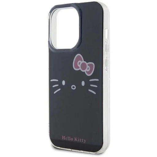 Hello Kitty IML Kitty Face tok iPhone 13 Pro - fekete - 6